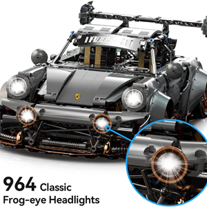 لگو تکنیک ماشین پورشه 964 با 2435 قطعه با مقیاس 1:10 مدل 10220B_اسباب بازی